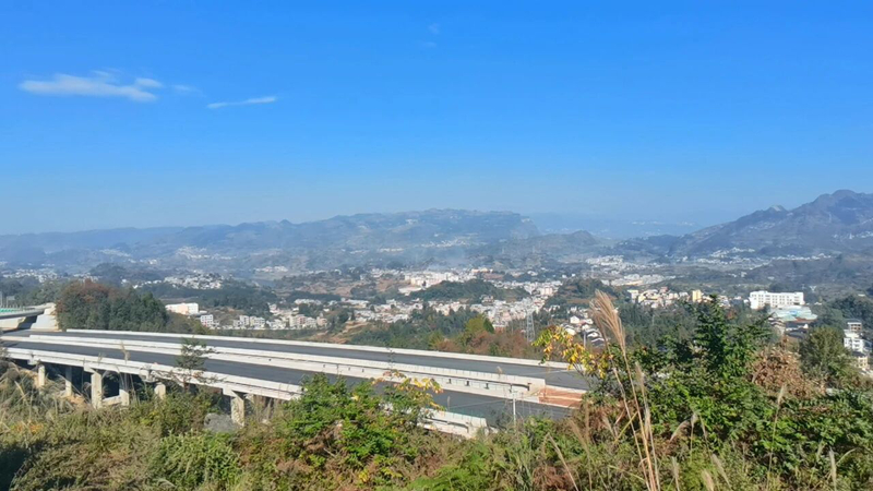 普定交通五年蝶变：新增路网绘蓝图路通业兴谱新篇(图5)