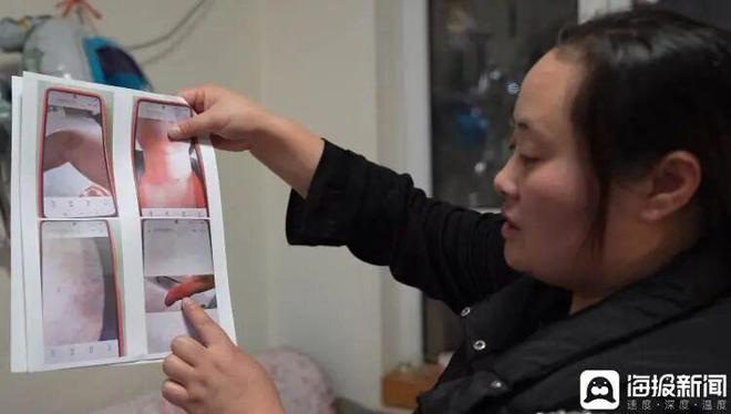 女子结婚14年遭家暴13年致耳鸣大小便失禁孩子跪地求情也被扇脸；报警近20次长期陷“报警-调解-再施暴”循环决定起诉丈夫(图3)