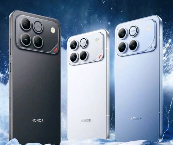 荣耀新机太猛了！10000mAh+主动散热风扇暴力美学演绎到极致