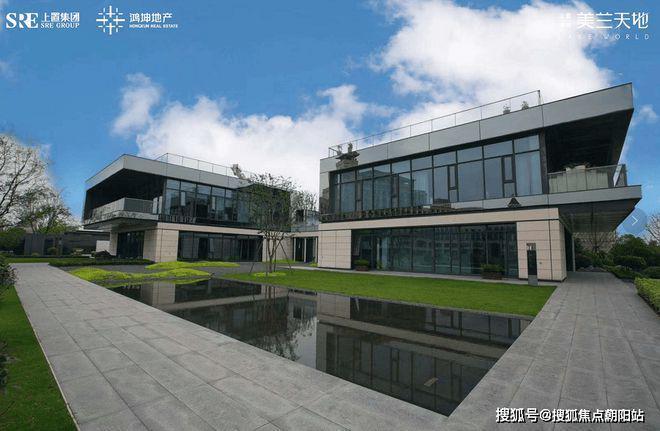 ⚡上海热搜新房NO1®美兰天地售楼处发布：以品质铸就传奇！(图4)