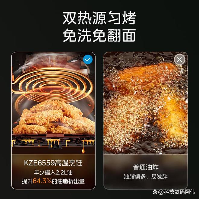 空气炸锅最建议买三个牌子：飞利浦美的九阳实测谁是2026炸物之王？(图5)