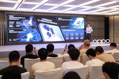OPPO疾风散热引擎现场体验手机散热进入“主动出击”时代(图3)