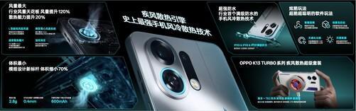 OPPO疾风散热引擎现场体验手机散热进入“主动出击”时代