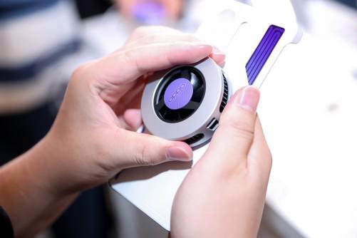 OPPO疾风散热引擎现场体验手机散热进入“主动出击”时代(图12)