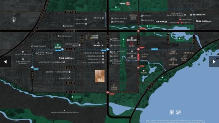 高速壹品新房周边配套-学区