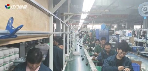 吹响复工复产“集结号”！江海企业开足马力冲刺“开门红”(图2)