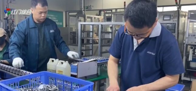 吹响复工复产“集结号”！江海企业开足马力冲刺“开门红”