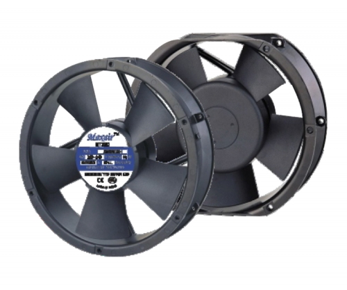 浅谈一下工业散热风扇的原理及构成