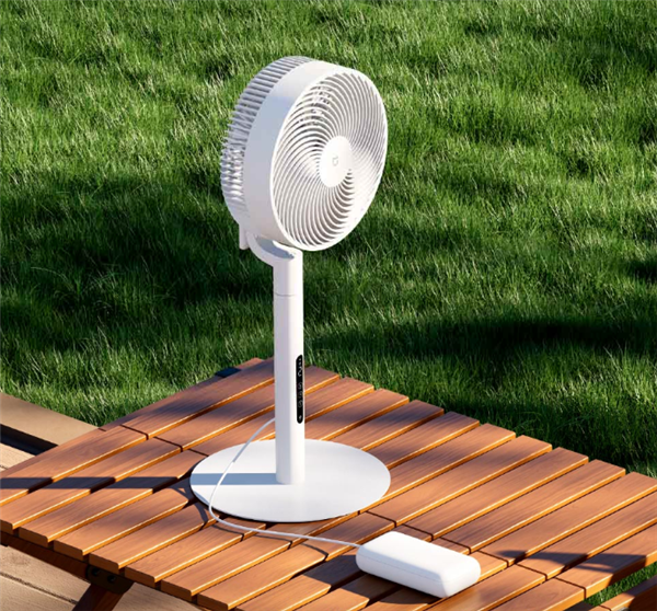 429元小米米家智能变频循环扇Pro发布：一夏天电费仅084元100挡风速调节