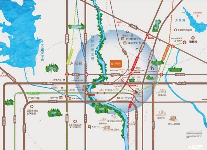 合肥肥东最新在售楼盘-肥东买房哪里好-楼盘推荐