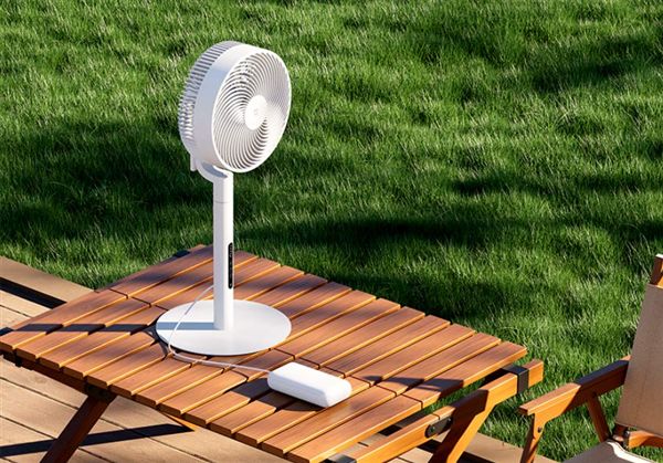 499元！米家智能变频循环扇Pro开售：Type-C接口一夏天仅需084元(图2)