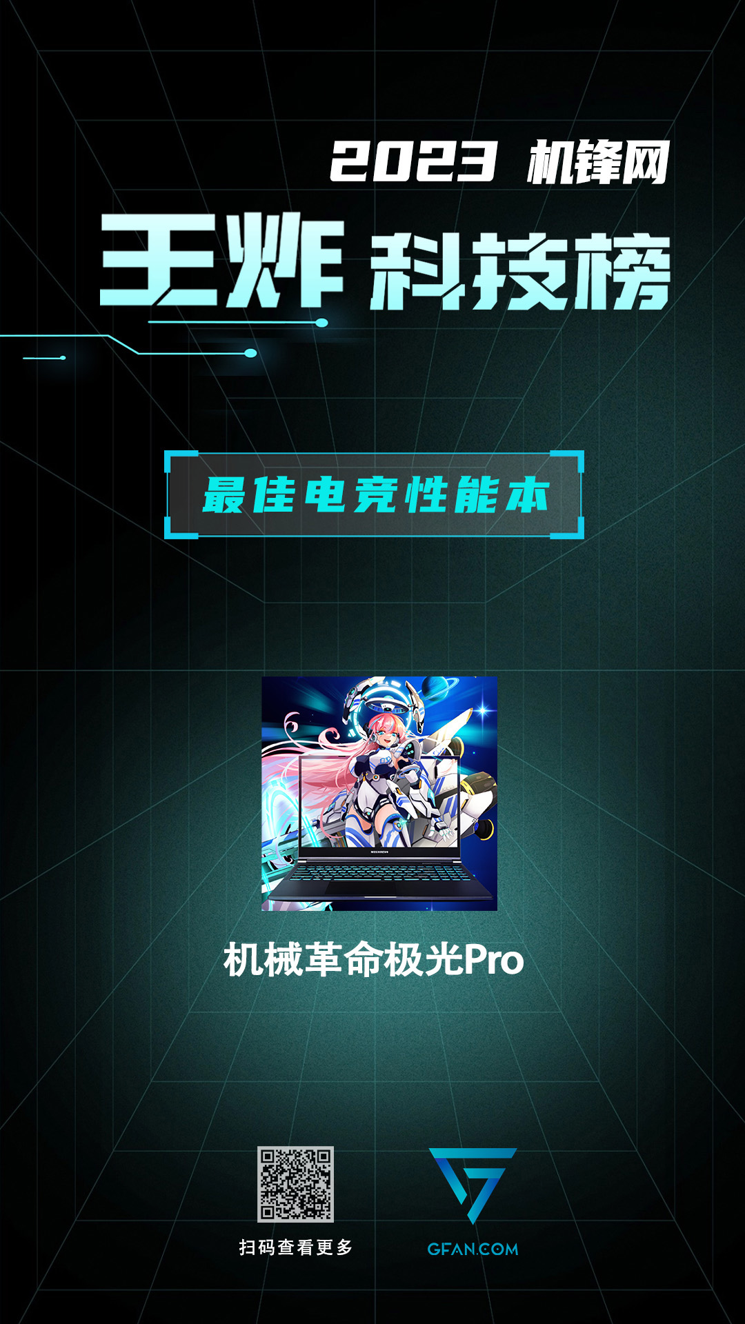 机锋网2023王炸科技榜：笔记本电脑篇(图12)