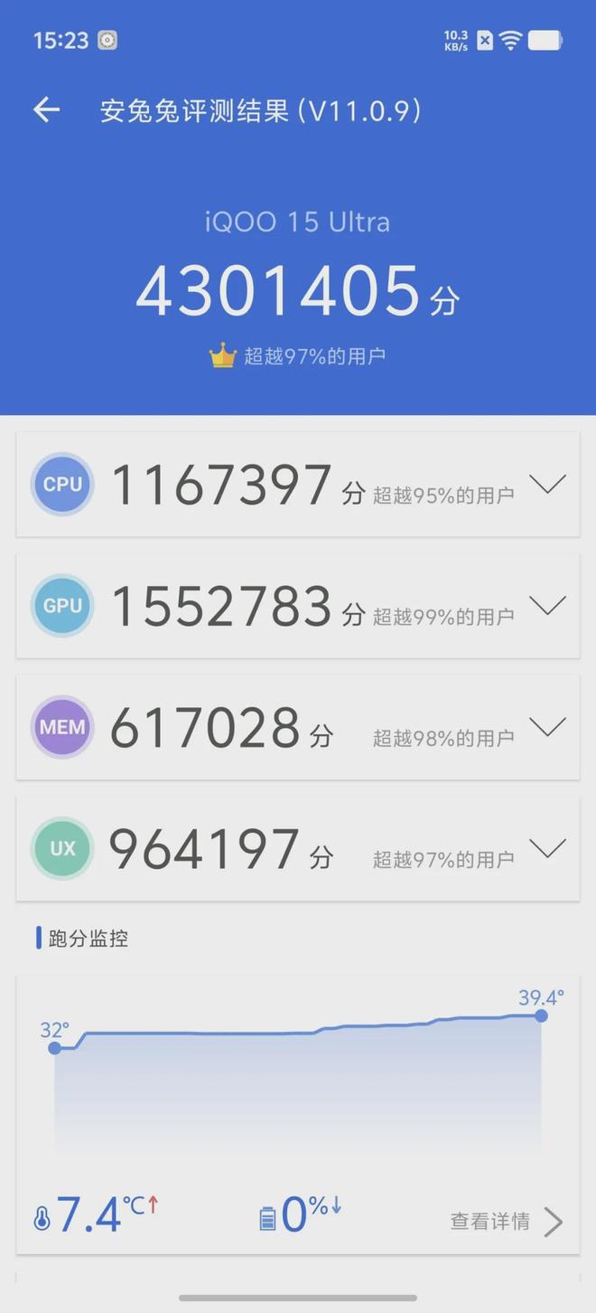 iQOO15Ultra手机评测：更懂游戏的头号玩家(图6)