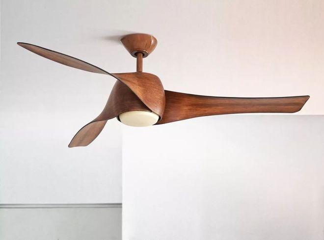 好看是它最不重要的优点！吹面不寒杨柳风、夏天冬天都能用一盏风扇灯让你家的天花板不再无聊伽罗精选(图1)