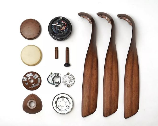 好看是它最不重要的优点！吹面不寒杨柳风、夏天冬天都能用一盏风扇灯让你家的天花板不再无聊伽罗精选(图13)