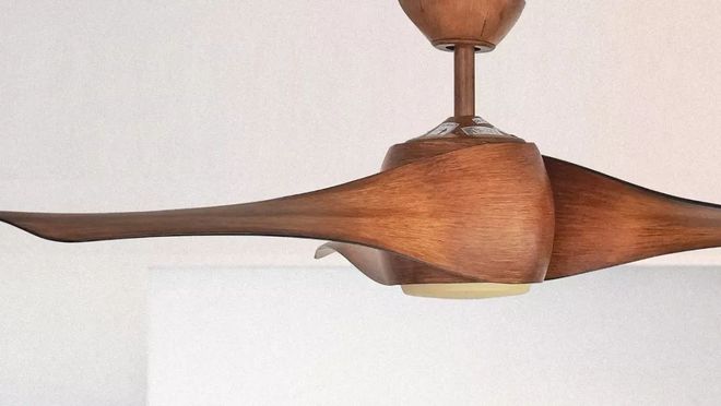 好看是它最不重要的优点！吹面不寒杨柳风、夏天冬天都能用一盏风扇灯让你家的天花板不再无聊伽罗精选(图9)