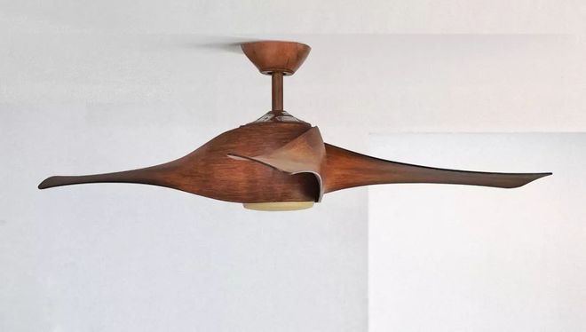 好看是它最不重要的优点！吹面不寒杨柳风、夏天冬天都能用一盏风扇灯让你家的天花板不再无聊伽罗精选(图8)