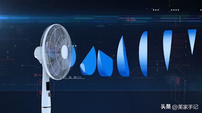 买了两台电风扇一台60多一台600多对比后发现区别太明显了(图7)