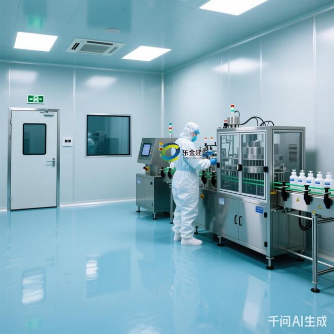 辽宁乐金建设｜化妆品车间净化工程水相溶解间装修要点(图3)