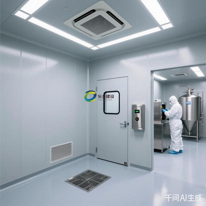 辽宁乐金建设｜化妆品车间净化工程水相溶解间装修要点(图2)