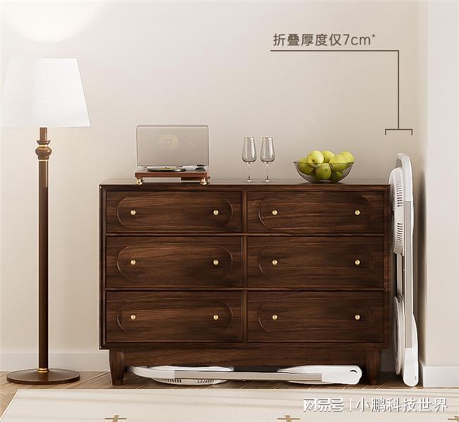 太阳公公SMARTcare折叠循环扇：毫米级收纳离线续航(图2)