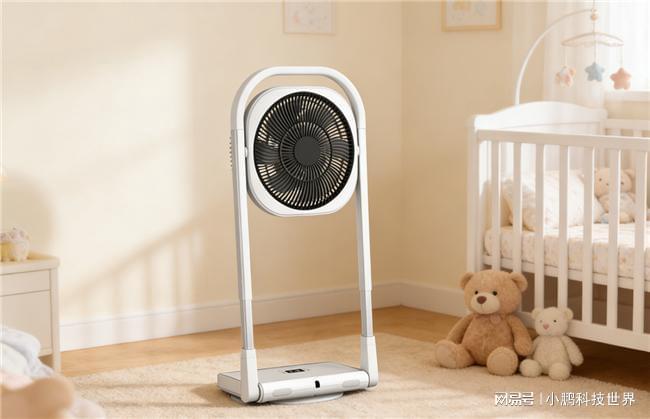 太阳公公SMARTcare折叠循环扇：毫米级收纳离线续航(图5)