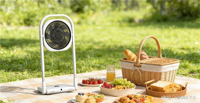 太阳公公SMARTcare折叠循环扇：毫米级收纳离线续航(图4)