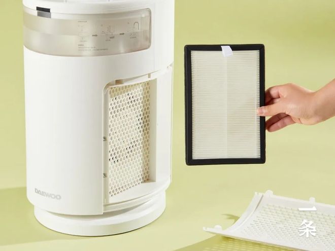 大宇带净化功能的无叶风扇、台式复古扇大风力快速降温！(图2)