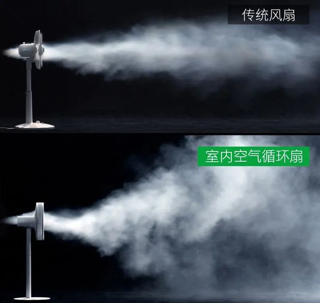 这才是风扇中的高档货！既是循环扇也是落地台灯还能消毒杀菌！(图4)