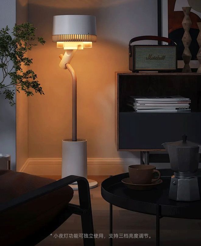 这才是风扇中的高档货！既是循环扇也是落地台灯还能消毒杀菌！(图22)