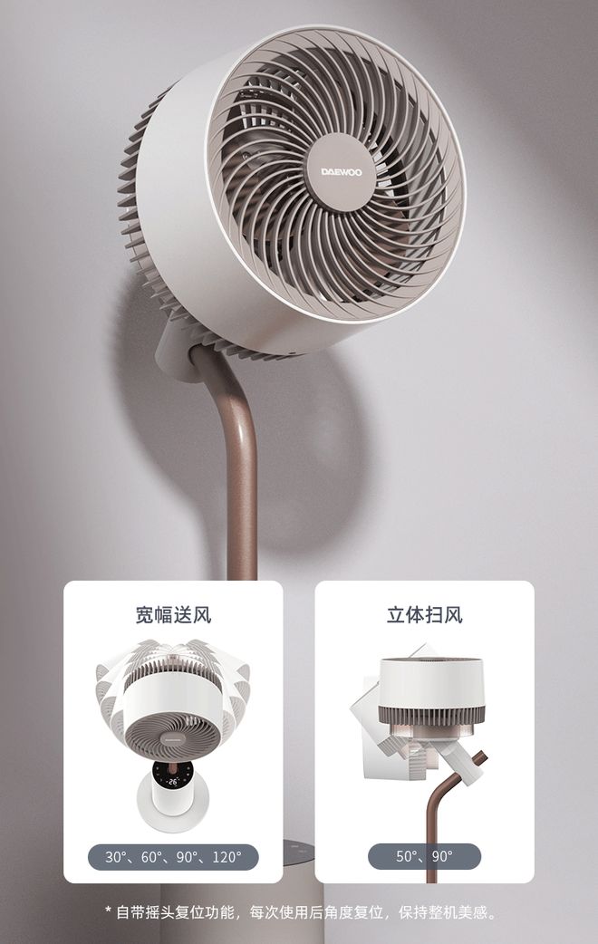 这才是风扇中的高档货！既是循环扇也是落地台灯还能消毒杀菌！(图13)