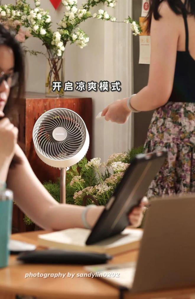 这才是风扇中的高档货！既是循环扇也是落地台灯还能消毒杀菌！(图16)