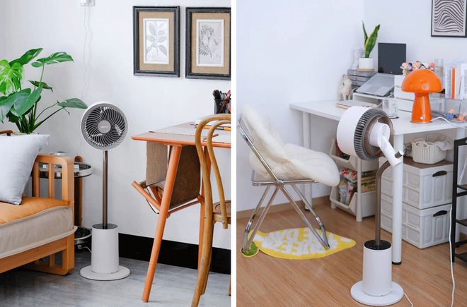 这才是风扇中的高档货！既是循环扇也是落地台灯还能消毒杀菌！(图28)