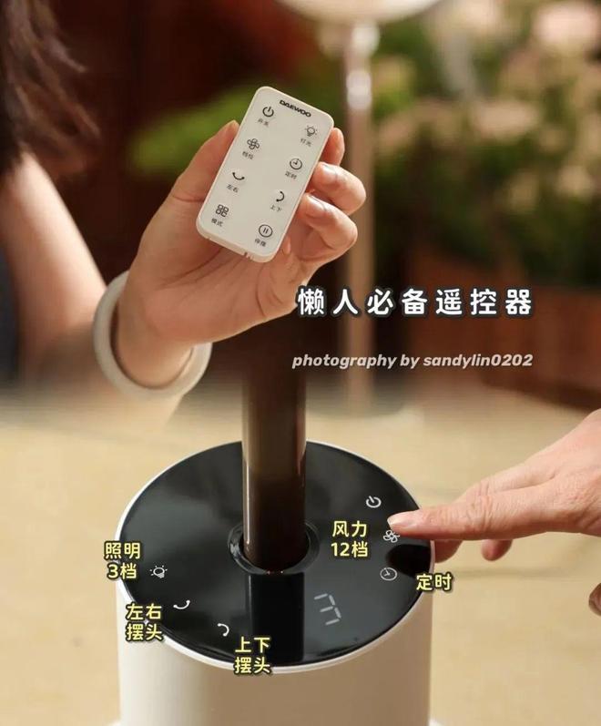 这才是风扇中的高档货！既是循环扇也是落地台灯还能消毒杀菌！(图30)