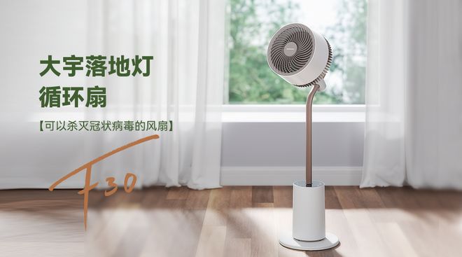 这才是风扇中的高档货！既是循环扇也是落地台灯还能消毒杀菌！(图33)