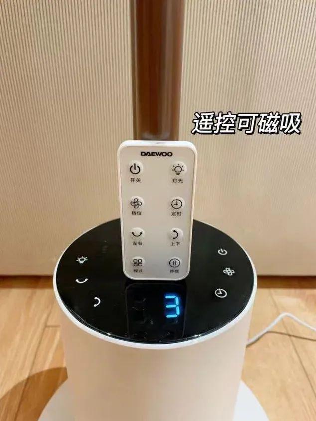 这才是风扇中的高档货！既是循环扇也是落地台灯还能消毒杀菌！(图31)