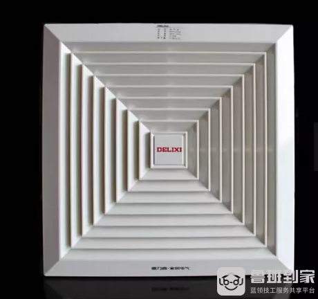 排气扇安装在不同位置需要怎么安装？(图1)