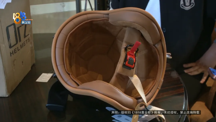 为方便接娃想买张雪车队LS2头盔结果收到Orz(图2)