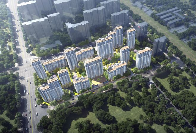 ⚡新房热搜NO1®北京首钢·璟悦长安售楼处发布：以品质铸就传奇(图2)