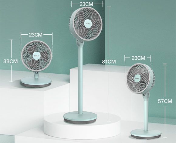 空气循环扇该怎么选？购买空气循环扇需要考虑的6个问题！(图1)