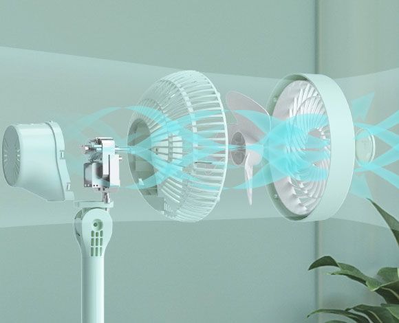 空气循环扇该怎么选？购买空气循环扇需要考虑的6个问题！(图2)