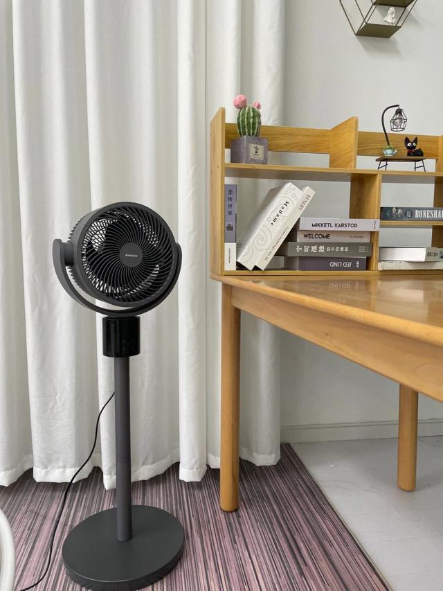 家里空气流通差容易憋闷选什么样的空气循环扇比较好？(图2)