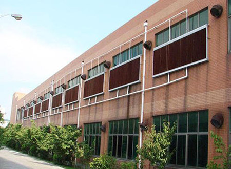 工业管道排气扇一般尺寸是多少？(图1)