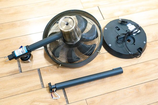 舒乐氏Hero空气循环扇评测：非普通风扇让全屋空气快速换新(图3)