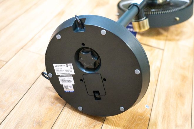 舒乐氏Hero空气循环扇评测：非普通风扇让全屋空气快速换新(图9)